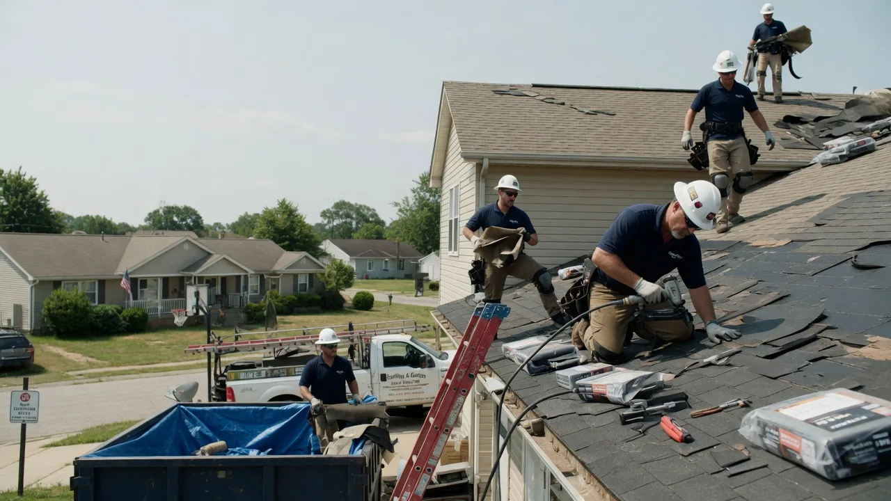 Roof Replacement in Irvona, PA near me
